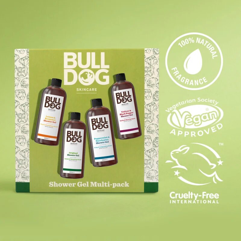 Bulldog Shower Gel ajándékszett uraknak