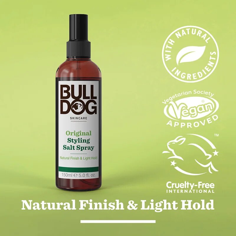 Bulldog Styling Salt Spray hajformázó só spray uraknak 150 ml