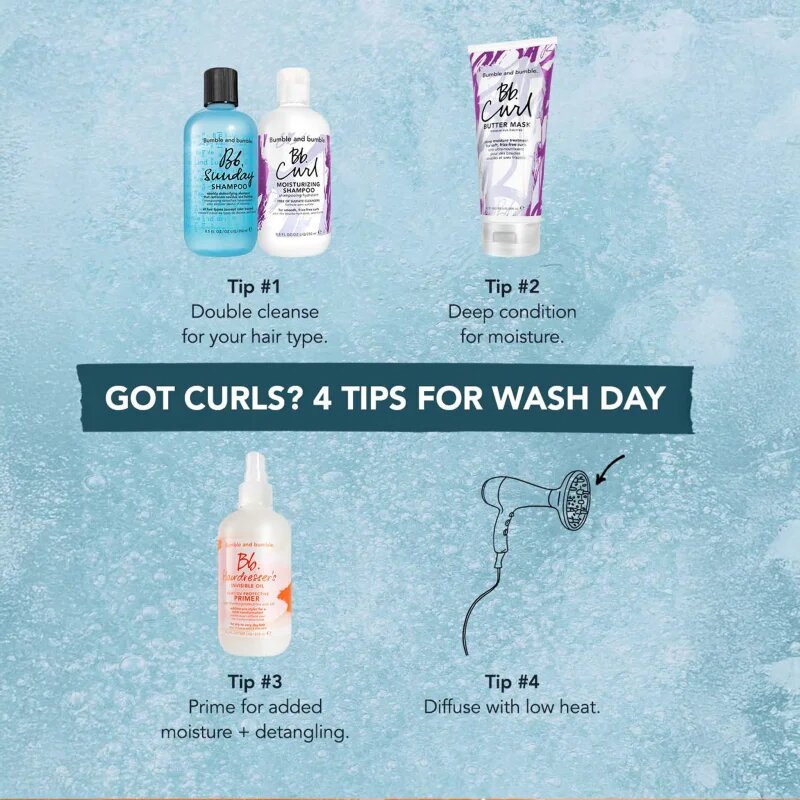 Bumble and Bumble All-Style Blow Dry termoaktív krém minden hajtípusra 150 ml