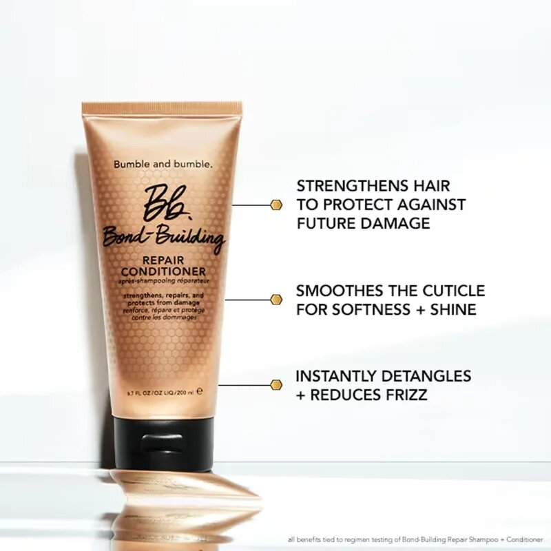 Bumble and Bumble Bb.Bond-Building Repair Conditioner megújító kondicionáló mindennapi használatra 200 ml