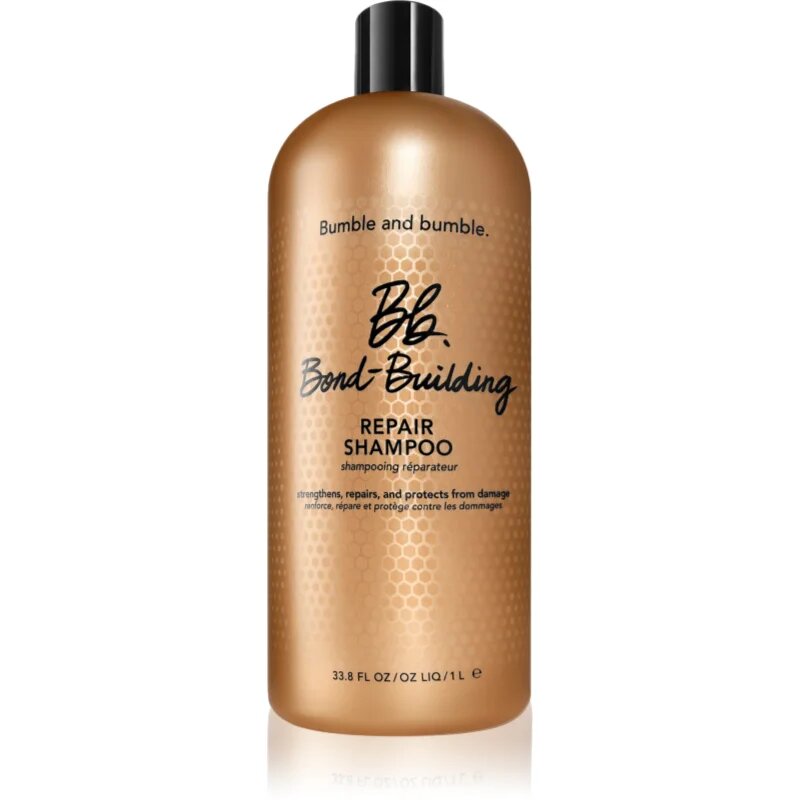 Bumble and Bumble Bb.Bond-Building Repair Shampoo megújító sampon mindennapi használatra 1000 ml
