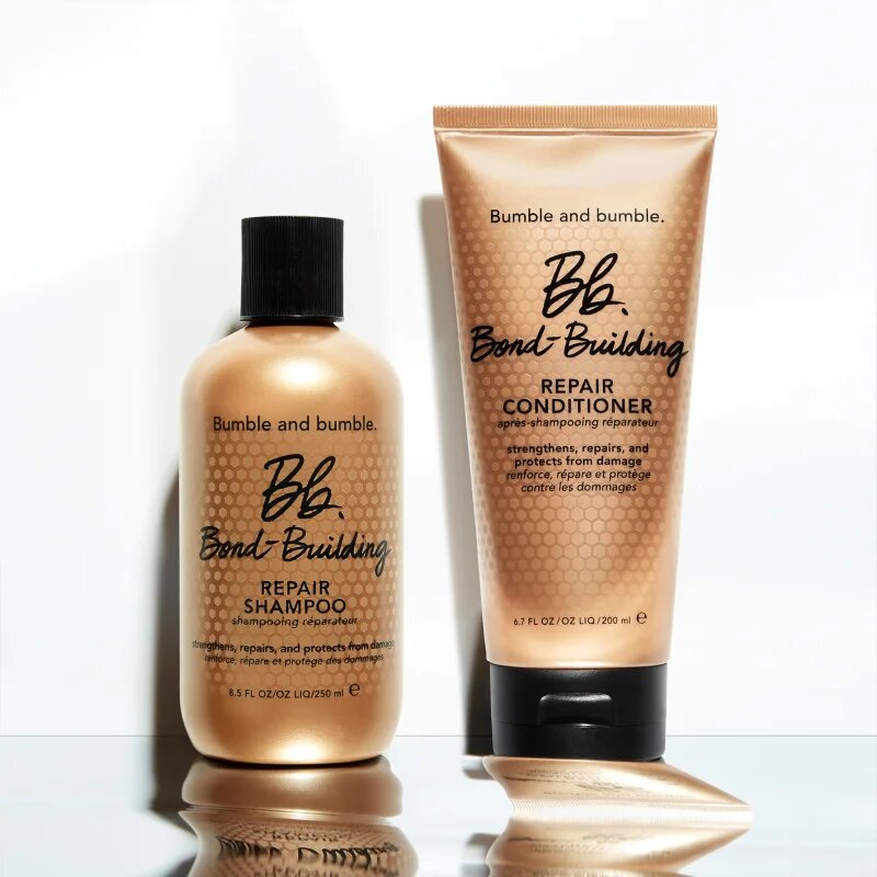Bumble and Bumble Bb.Bond-Building Repair Shampoo megújító sampon mindennapi használatra 1000 ml