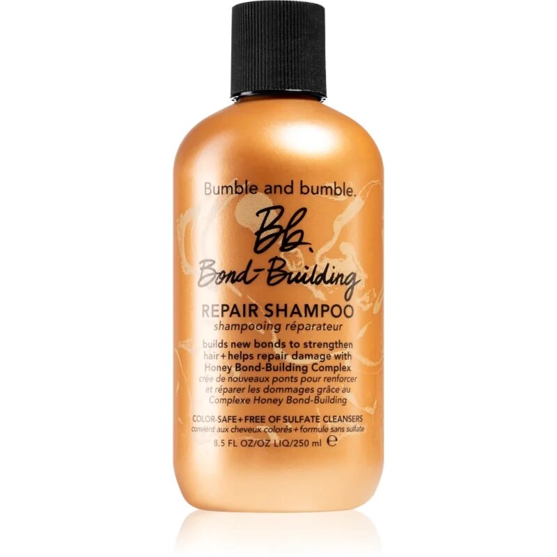 Bumble and Bumble Bb.Bond-Building Repair Shampoo megújító sampon mindennapi használatra 250 ml