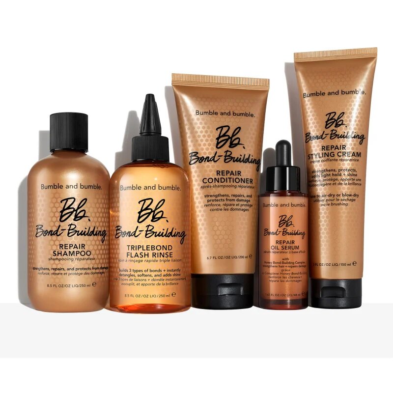 Bumble and Bumble Bb.Bond-Building Repair Shampoo megújító sampon mindennapi használatra 250 ml