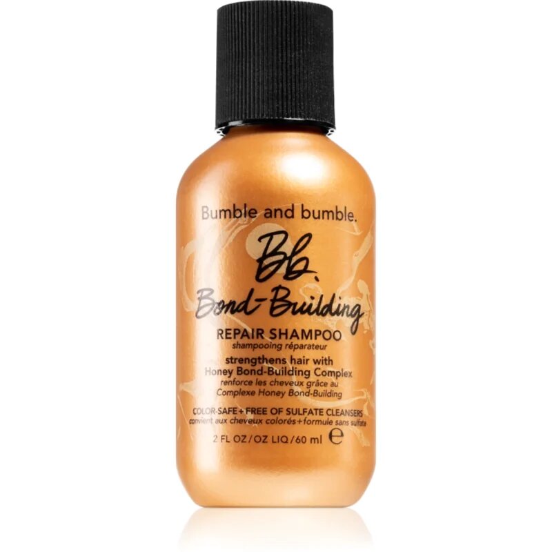Bumble and Bumble Bb.Bond-Building Repair Shampoo megújító sampon mindennapi használatra 60 ml
