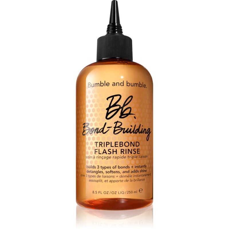 Bumble and Bumble Bb.Bond-Building Triplebond Flash Rinse hajápolás a sérült töredezett hajra 250 ml
