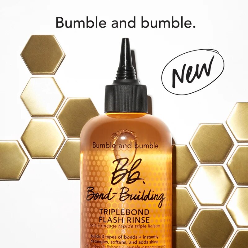 Bumble and Bumble Bb.Bond-Building Triplebond Flash Rinse hajápolás a sérült töredezett hajra 250 ml