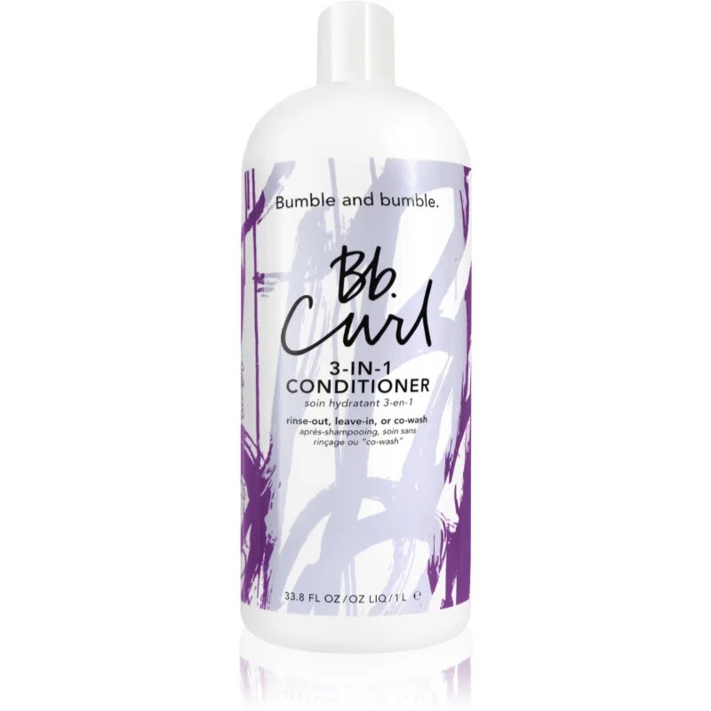 Bumble and Bumble Bb. Curl 3-in-1 Conditioner hidratáló kondicionáló a hullámos és göndör hajra 1000 ml