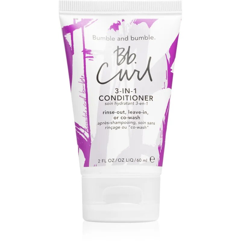 Bumble and Bumble Bb. Curl 3-in-1 Conditioner hidratáló kondicionáló a hullámos és göndör hajra 60 ml