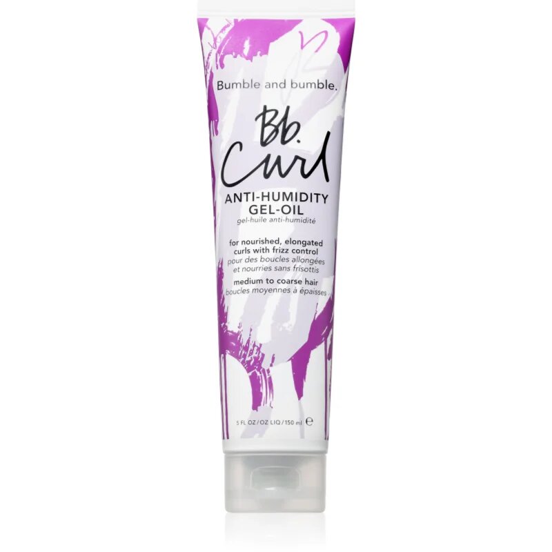 Bumble and Bumble Bb. Curl Anti-Humidity Gel-Oil hidratáló géles olaj a hullámokra töredezés ellen 150 ml
