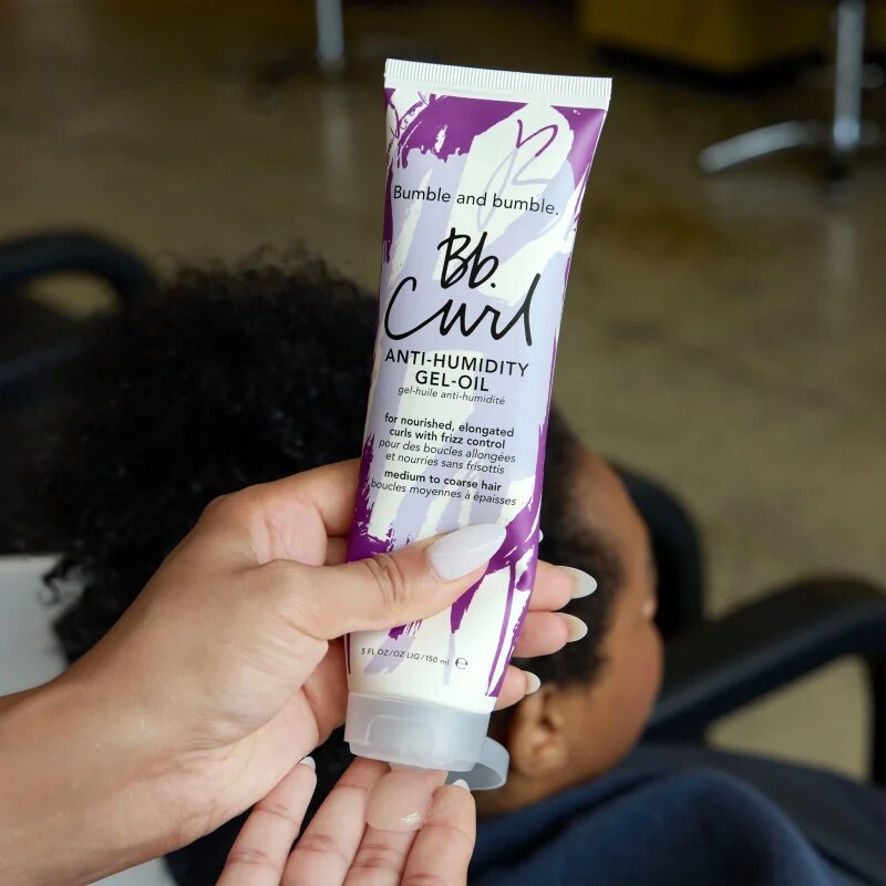 Bumble and Bumble Bb. Curl Anti-Humidity Gel-Oil hidratáló géles olaj a hullámokra töredezés ellen 150 ml