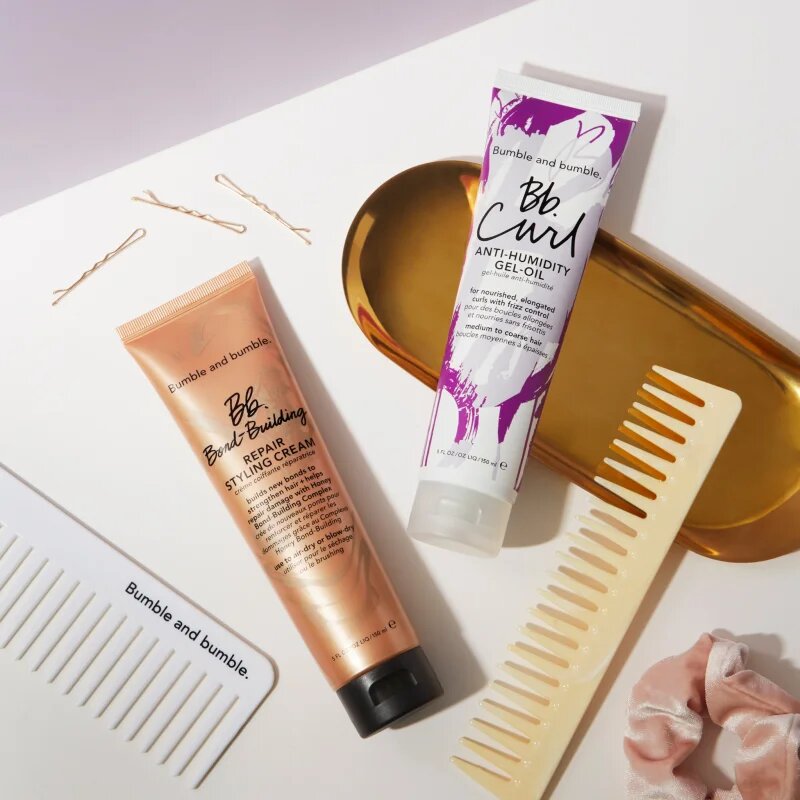 Bumble and Bumble Bb. Curl Anti-Humidity Gel-Oil hidratáló géles olaj a hullámokra töredezés ellen 150 ml