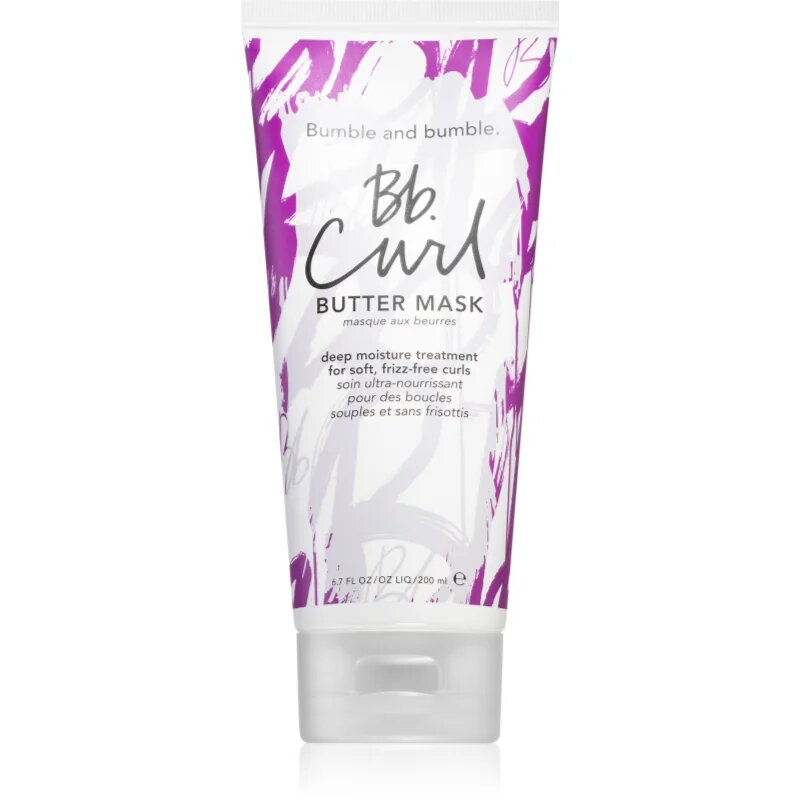 Bumble and Bumble Bb. Curl Butter Masque mélyhidratáló maszk a hullámos és göndör hajra 200 ml