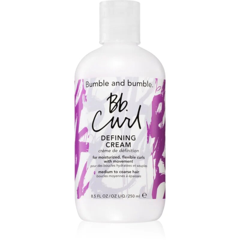Bumble and Bumble Bb. Curl Defining Creme formázó krém a hullámok kiemelésére 250 ml