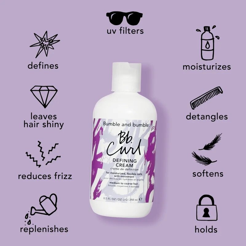 Bumble and Bumble Bb. Curl Defining Creme formázó krém a hullámok kiemelésére 250 ml