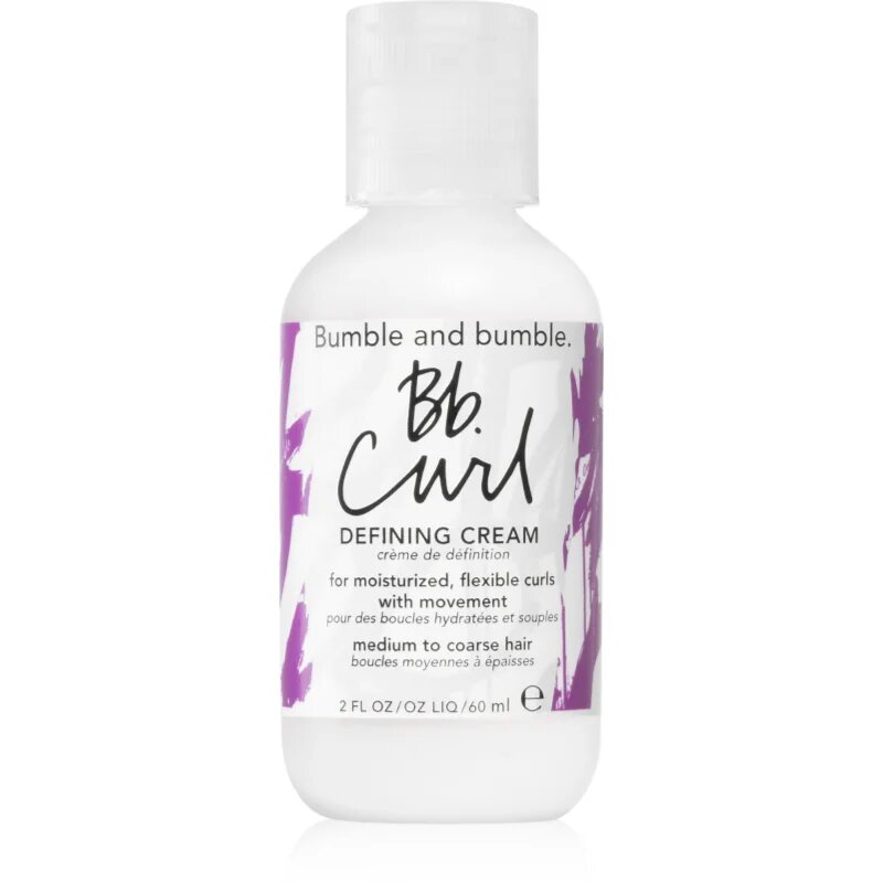 Bumble and Bumble Bb. Curl Defining Creme formázó krém a hullámok kiemelésére 60 ml