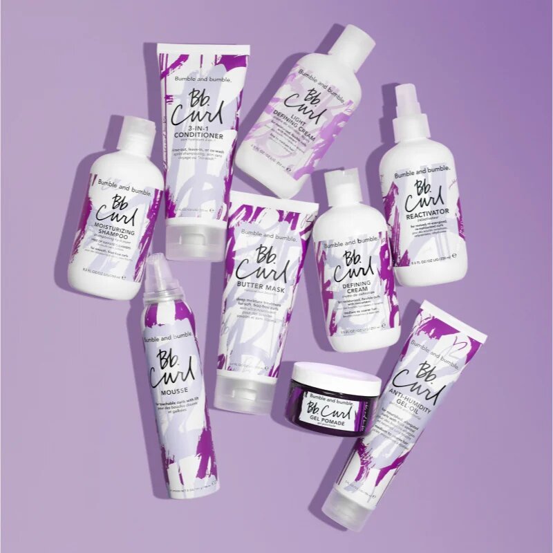 Bumble and Bumble Bb. Curl Light Defining Cream formázó krém a hullámok kiemelésére könnyű fixálás 250 ml