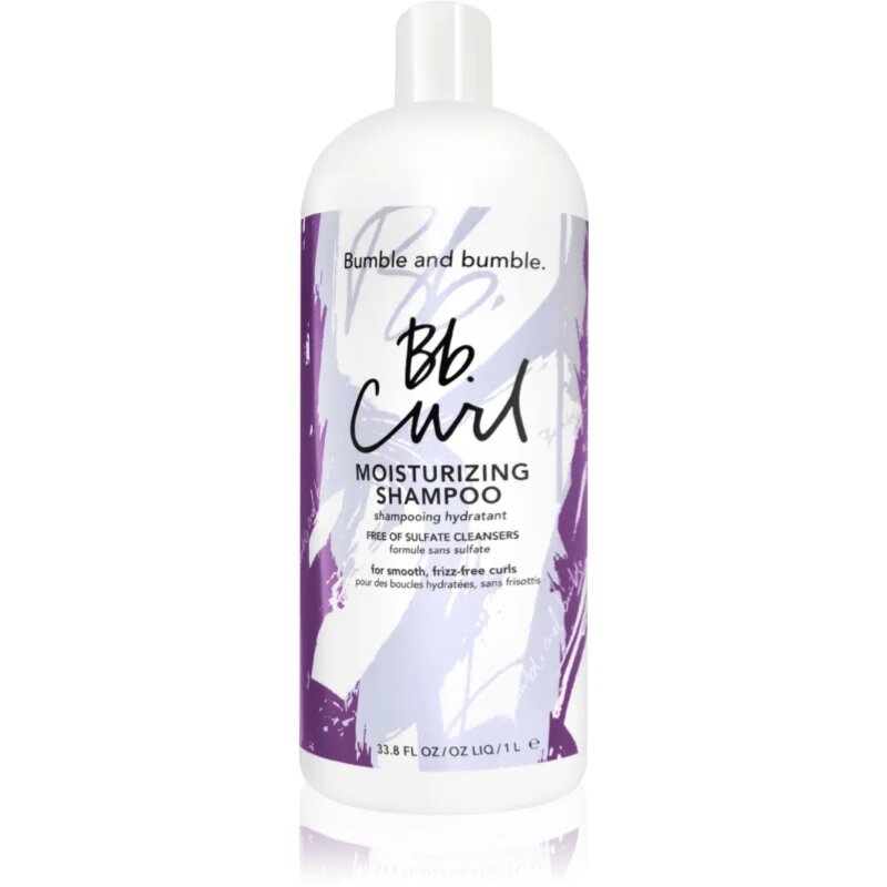 Bumble and Bumble Bb. Curl Moisturizing Shampoo hidratáló sampon a hajhullámok modellezéséhez 1000 ml