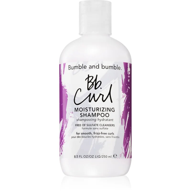 Bumble and Bumble Bb. Curl Moisturizing Shampoo hidratáló sampon a hajhullámok modellezéséhez 250 ml