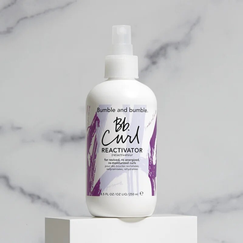 Bumble and Bumble Bb. Curl Moisturizing Shampoo hidratáló sampon a hajhullámok modellezéséhez 60 ml