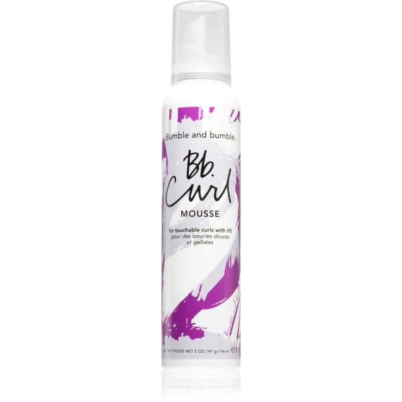 Bumble and Bumble Bb. Curl Mousse hajformázó hab a hullámos és göndör hajra 146 ml