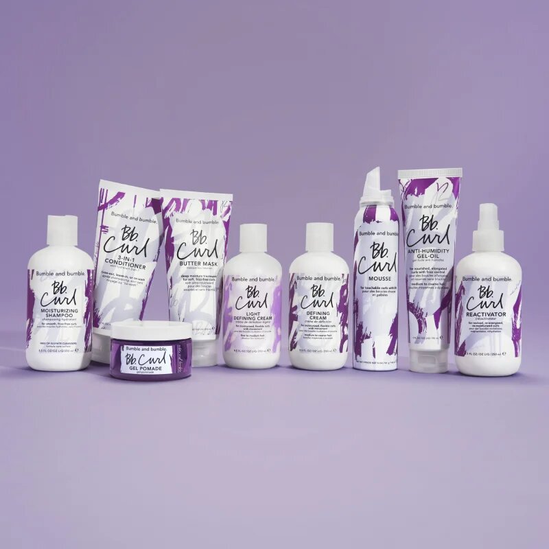 Bumble and Bumble Bb. Curl Mousse hajformázó hab a hullámos és göndör hajra 146 ml