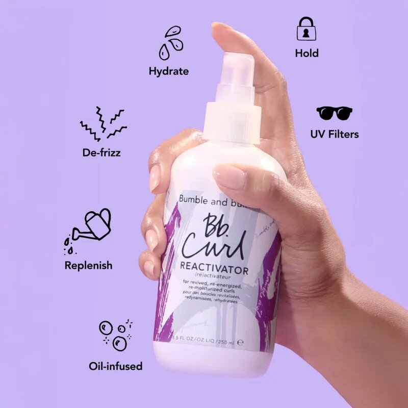Bumble and Bumble Bb. Curl Reactivator aktiváló spray a hullámos és göndör hajra 250 ml