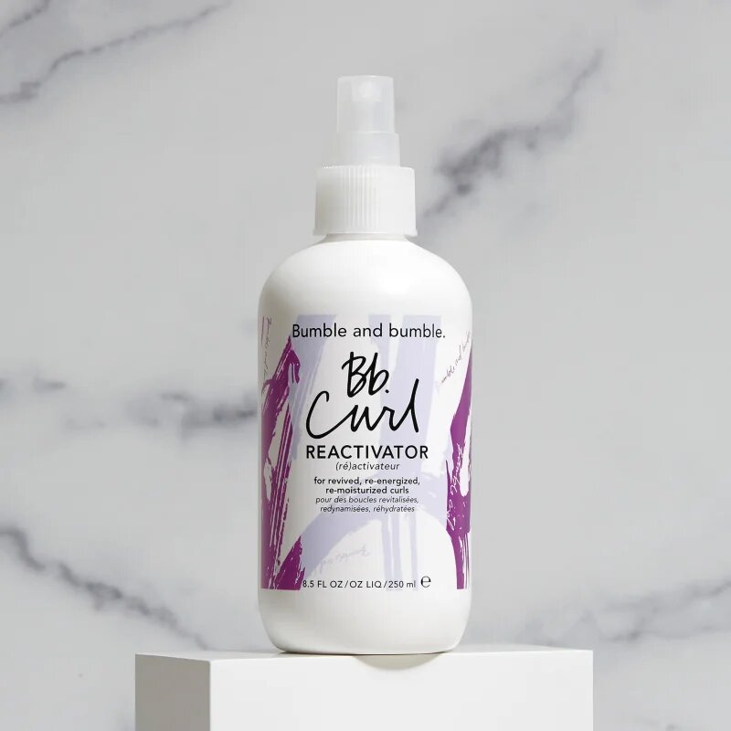 Bumble and Bumble Bb. Curl Reactivator aktiváló spray a hullámos és göndör hajra 250 ml