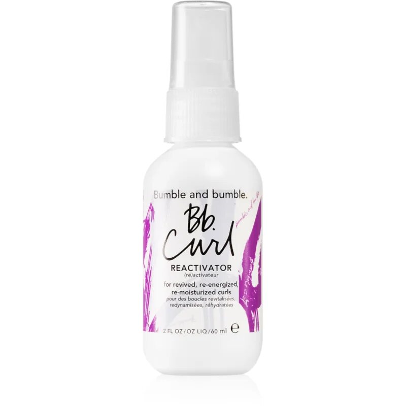 Bumble and Bumble Bb. Curl Reactivator aktiváló spray a hullámos és göndör hajra 60 ml