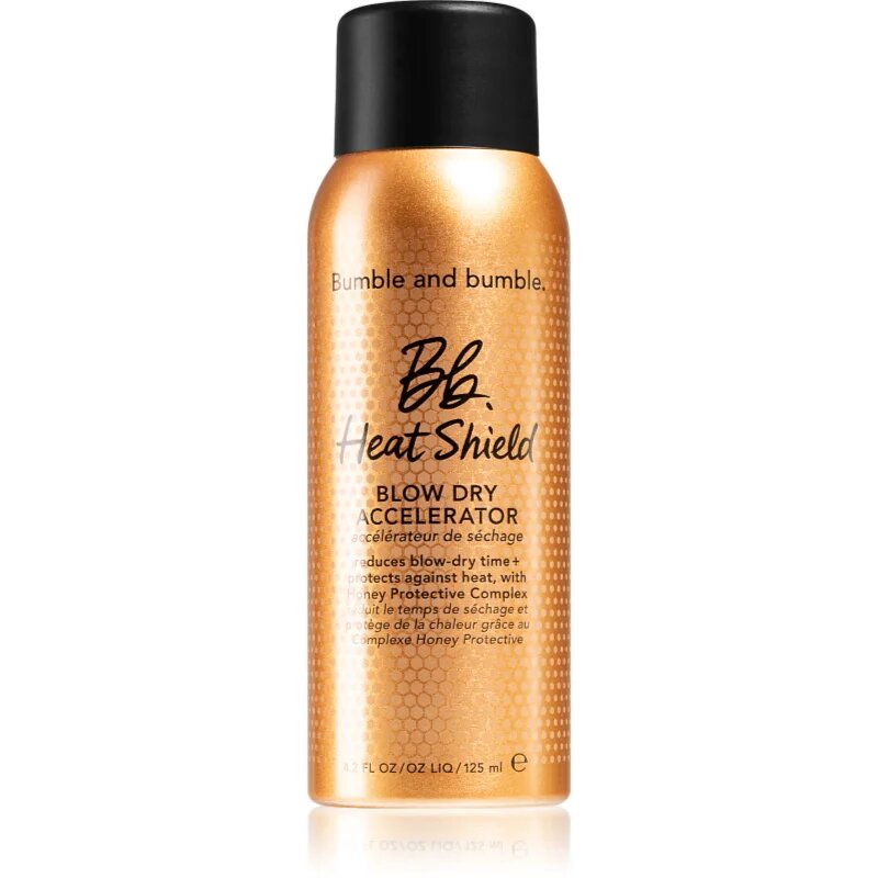 Bumble and Bumble Bb. Heat Shield Blow Dry Accelerator védőspray a haj gyors kifújásához 125 ml