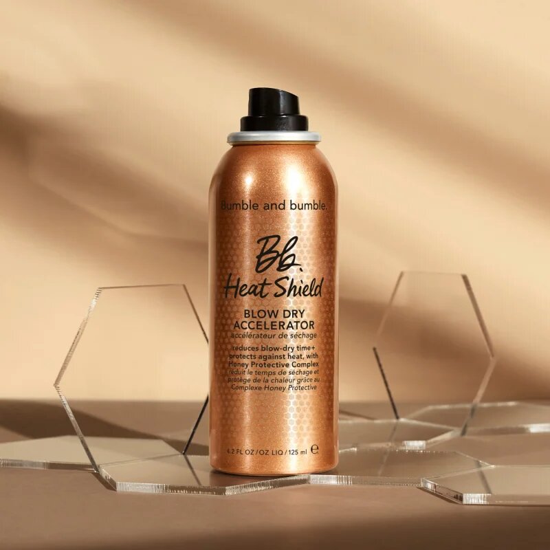 Bumble and Bumble Bb. Heat Shield Blow Dry Accelerator védőspray a haj gyors kifújásához 125 ml