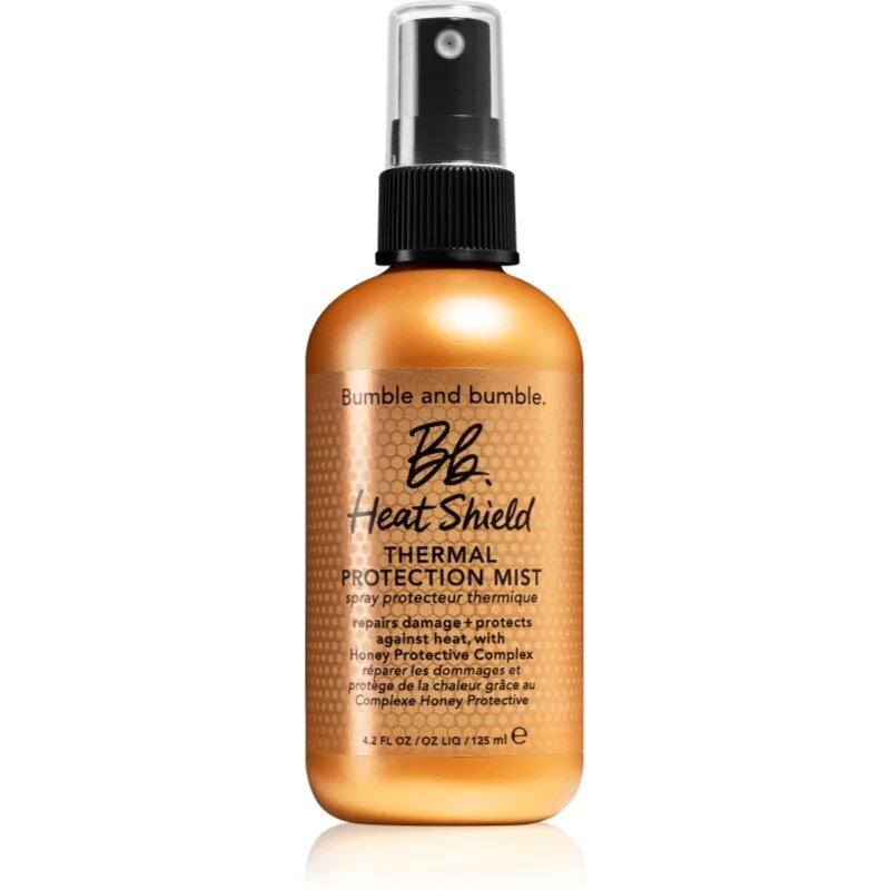 Bumble and Bumble Bb. Heat Shield Thermal Protection Mist védő spray a hajformázáshoz melyhez magas hőfokot használunk 125 ml