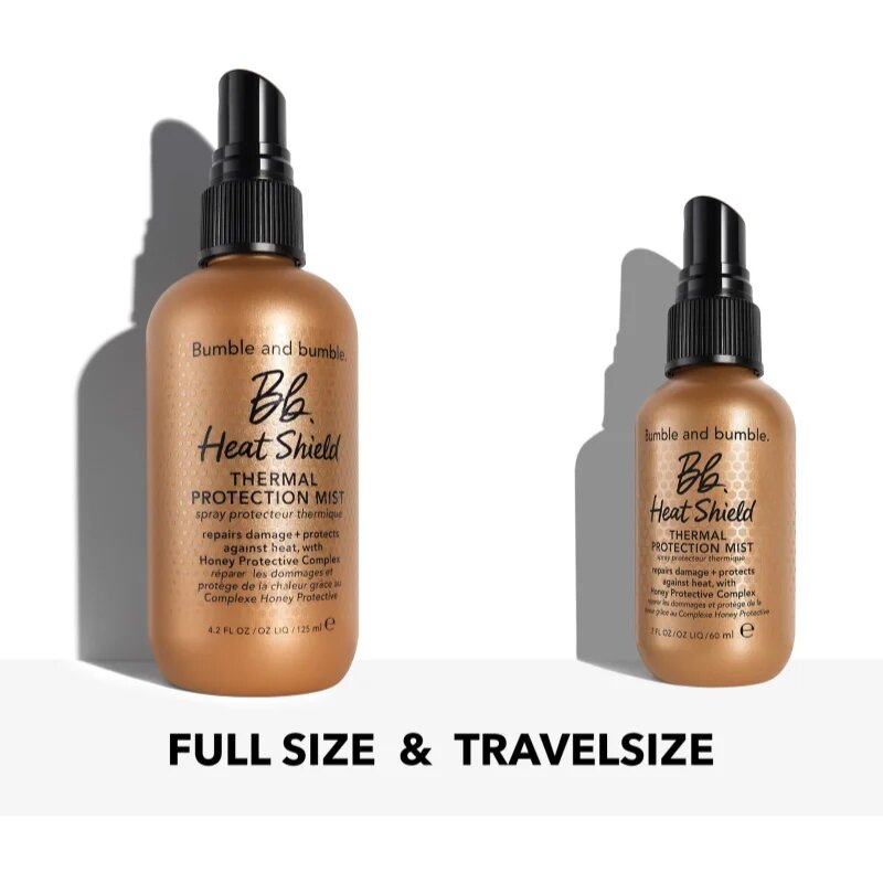 Bumble and Bumble Bb. Heat Shield Thermal Protection Mist védő spray a hajformázáshoz melyhez magas hőfokot használunk 125 ml