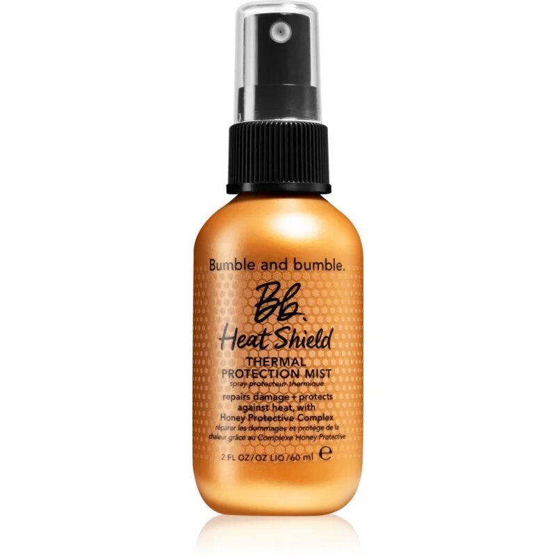 Bumble and Bumble Bb. Heat Shield Thermal Protection Mist védő spray a hajformázáshoz melyhez magas hőfokot használunk 60 ml