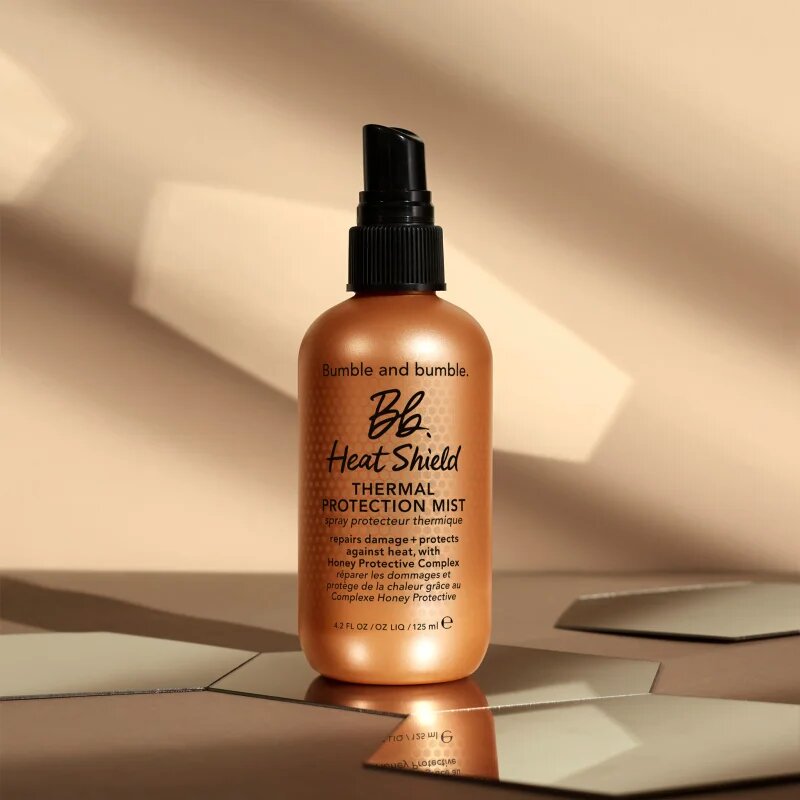Bumble and Bumble Bb. Heat Shield Thermal Protection Mist védő spray a hajformázáshoz melyhez magas hőfokot használunk 60 ml