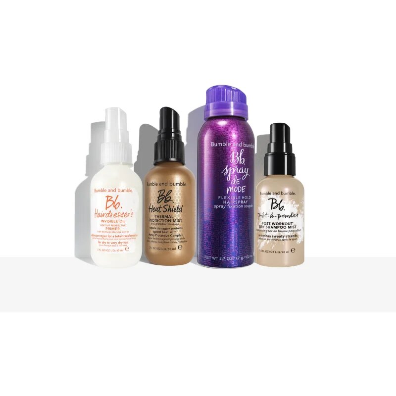 Bumble and Bumble Bb. Heat Shield Thermal Protection Mist védő spray a hajformázáshoz melyhez magas hőfokot használunk 60 ml