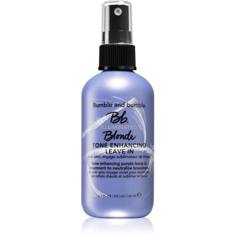 Bumble and Bumble Bb. Illuminated Blonde Tone Enhancing Leave-in leöblítést nem igénylő ápolás szőke hajra 125 ml