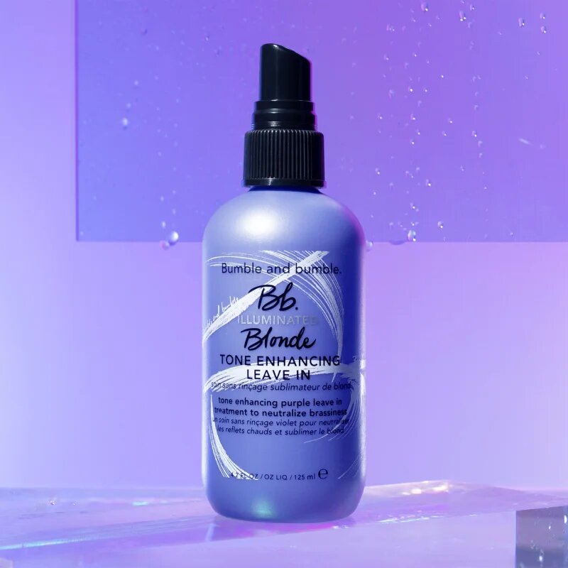 Bumble and Bumble Bb. Illuminated Blonde Tone Enhancing Leave-in leöblítést nem igénylő ápolás szőke hajra 125 ml