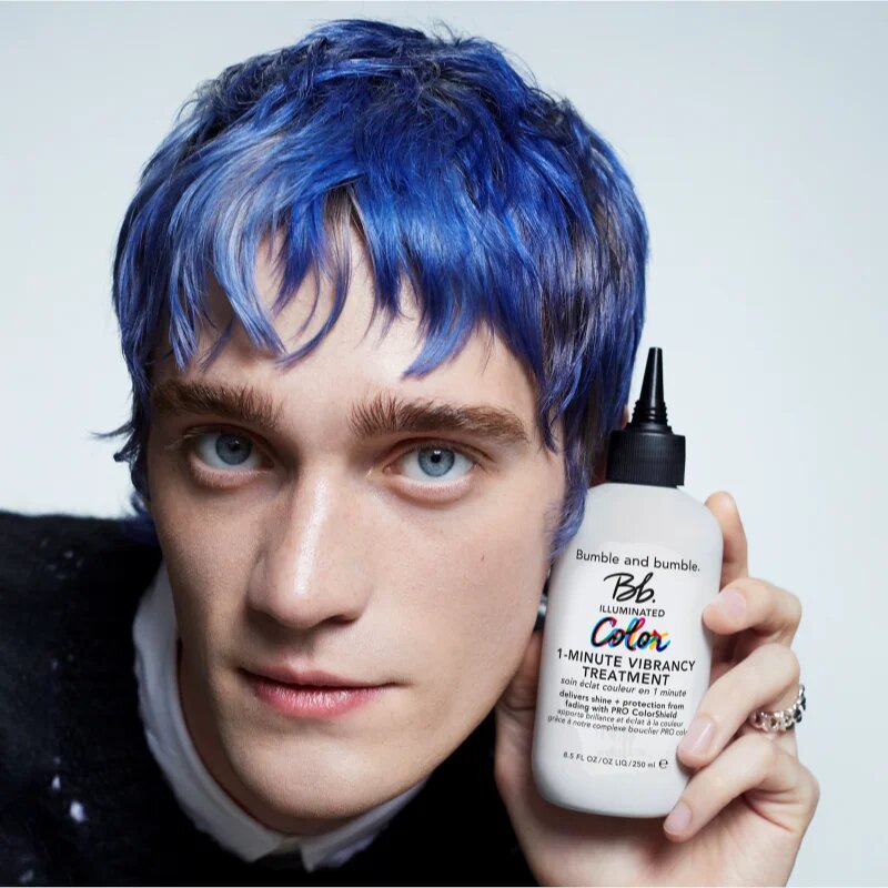 Bumble and Bumble Bb. Illuminated Color 1-Minute Vibrancy Treatment védő ápolás festett hajra 250 ml