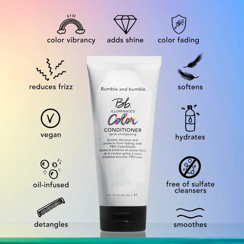 Bumble and Bumble Bb. Illuminated Color Conditioner védő kondicionáló festett hajra 200 ml