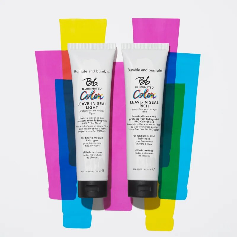 Bumble and Bumble Bb. Illuminated Color Leave-In Seal Rich leöblítést nem igénylő ápolás festett hajra 150 ml