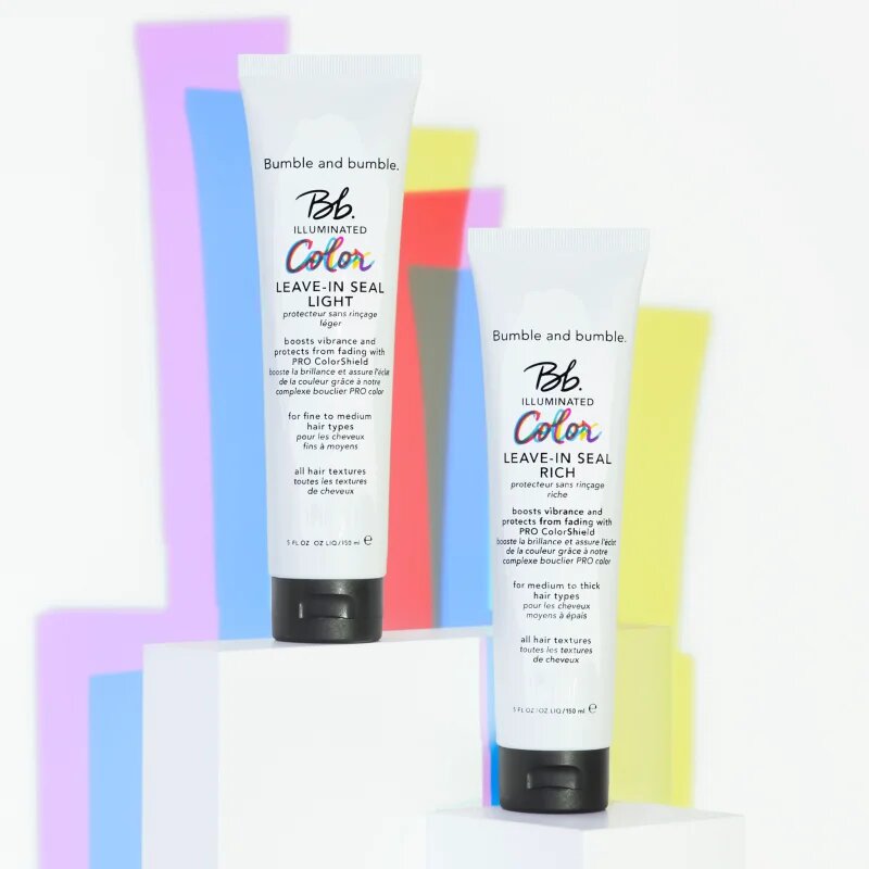 Bumble and Bumble Bb. Illuminated Color Leave-In Seal Rich leöblítést nem igénylő ápolás festett hajra 150 ml