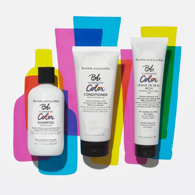 Bumble and Bumble Bb. Illuminated Color Leave-In Seal Rich leöblítést nem igénylő ápolás festett hajra 150 ml