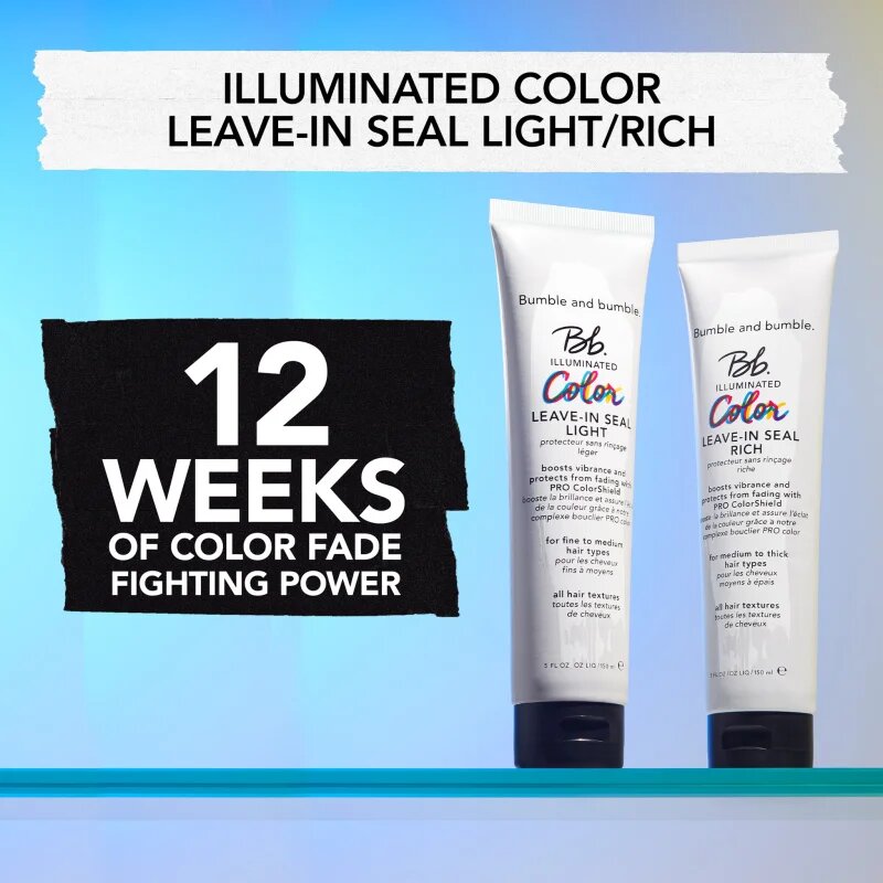 Bumble and Bumble Bb. Illuminated Color Leave-In Seal Rich leöblítést nem igénylő ápolás festett hajra 150 ml