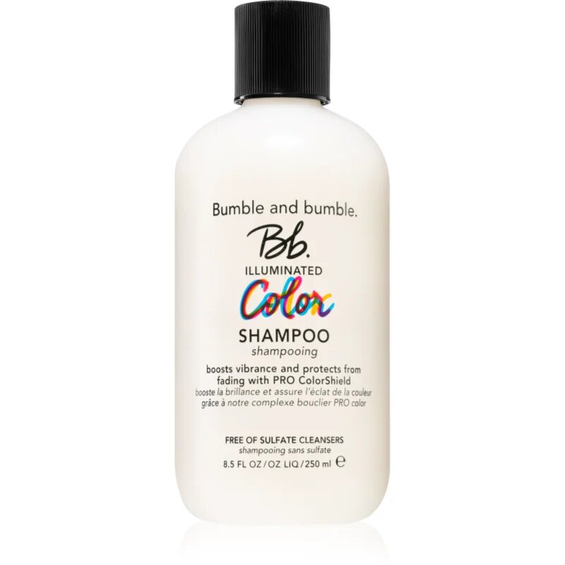 Bumble and Bumble Bb. Illuminated Color Shampoo sampon festett hajra 250 ml