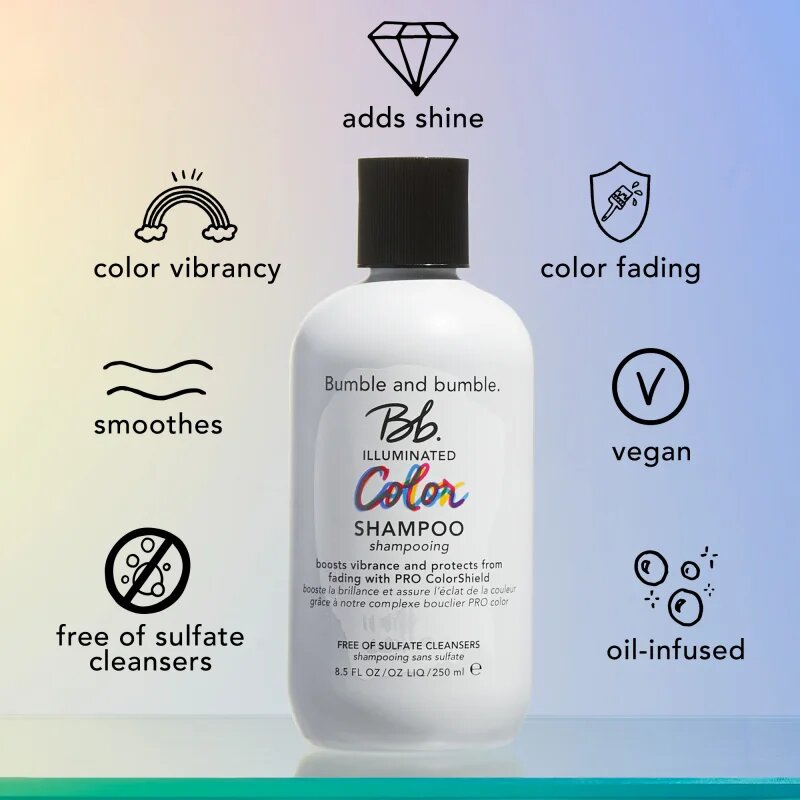 Bumble and Bumble Bb. Illuminated Color Shampoo sampon festett hajra 250 ml