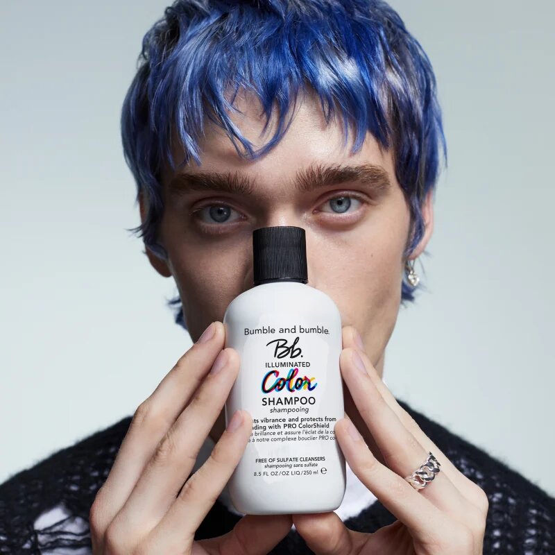 Bumble and Bumble Bb. Illuminated Color Shampoo sampon festett hajra 250 ml