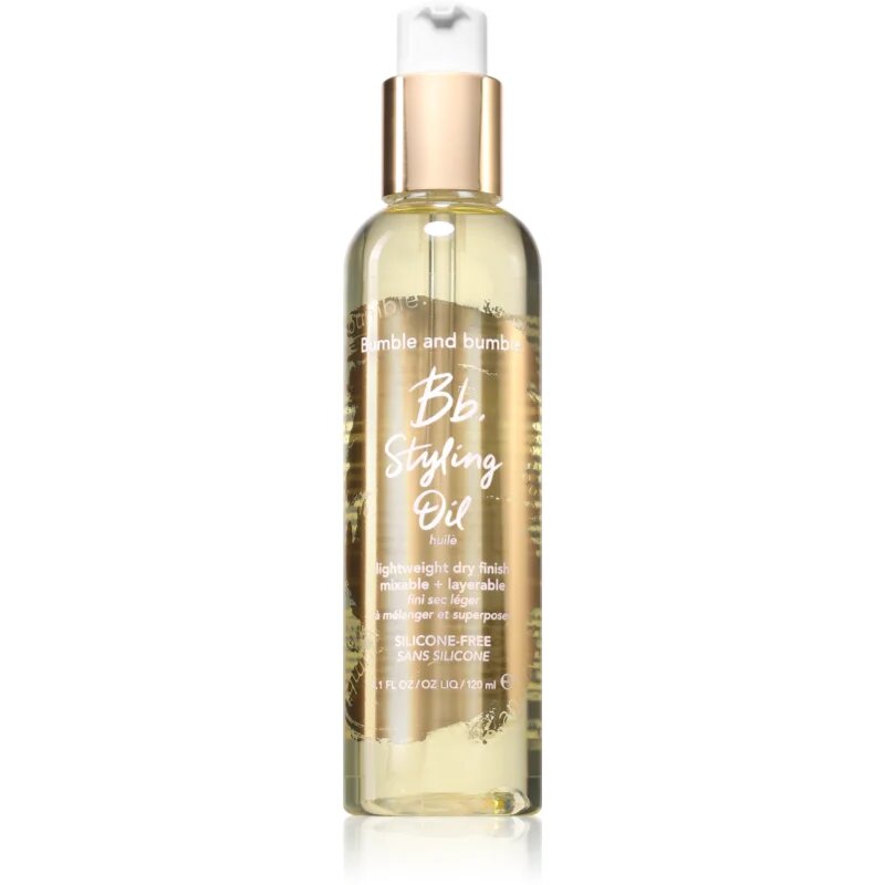 Bumble and Bumble Bb. Styling Oil hajolaj sima és dús styling -ért 120 ml