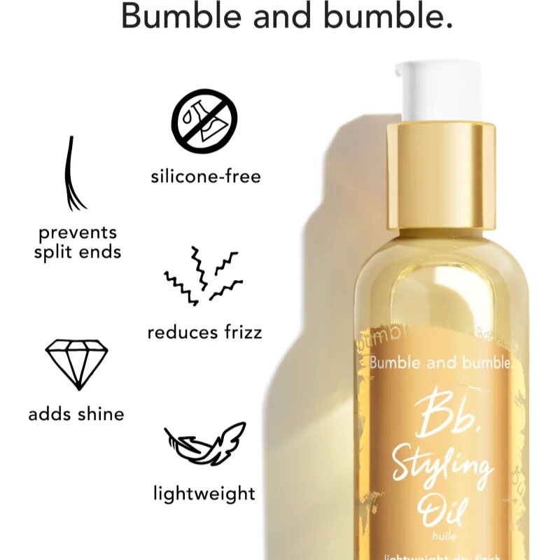 Bumble and Bumble Bb. Styling Oil hajolaj sima és dús styling -ért 120 ml