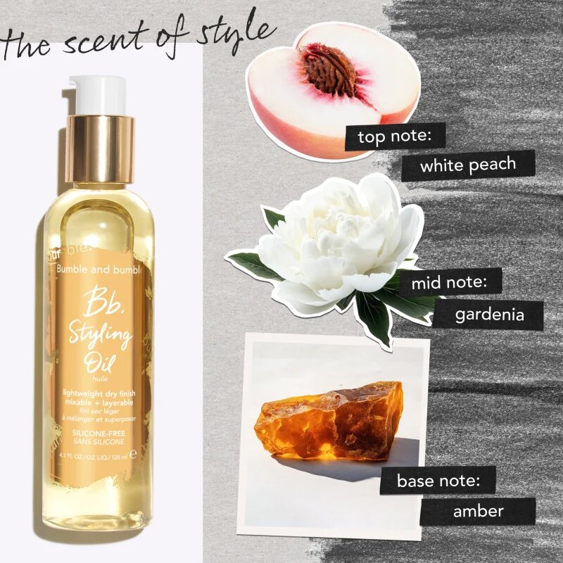 Bumble and Bumble Bb. Styling Oil hajolaj sima és dús styling -ért 120 ml